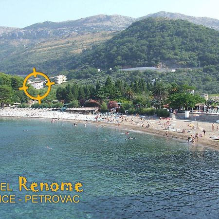 Renome Apartment Petrovac Exterior foto