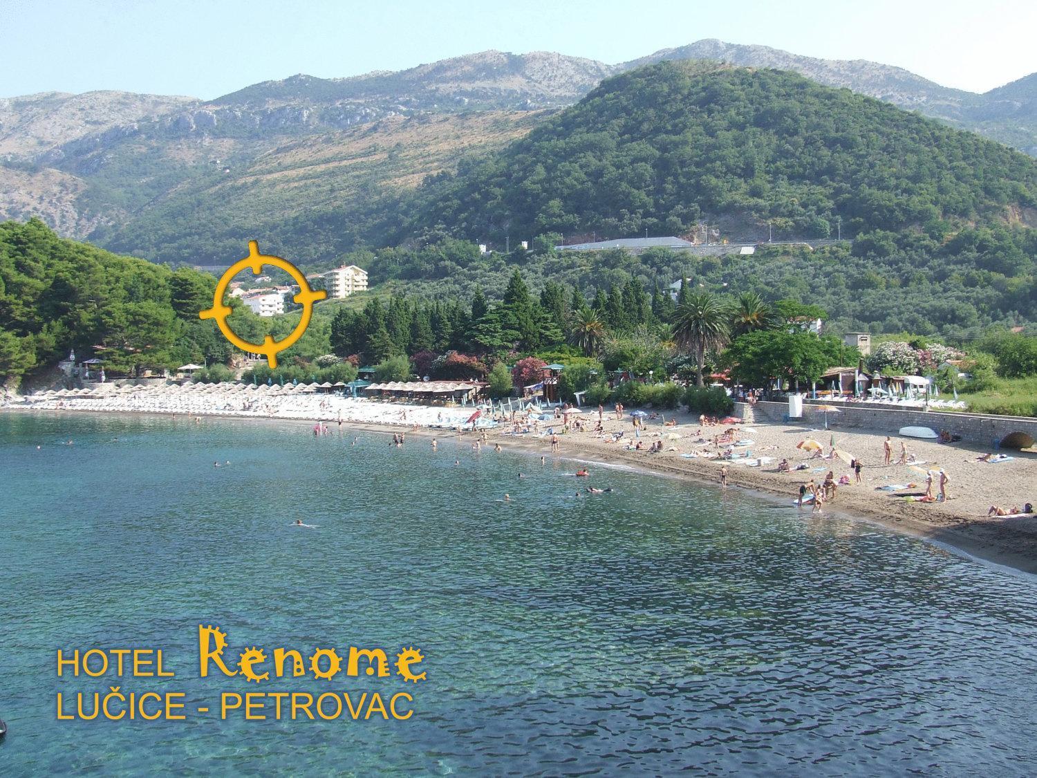 Renome Apartment Petrovac Exterior foto